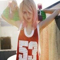 微信头像染发男生帅气