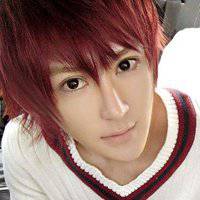 微信头像染发男生帅气