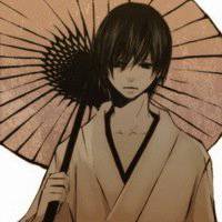 微信头像男生打伞头像