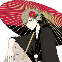 微信头像男生打伞头像