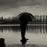 微信头像男生打伞头像