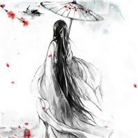 微信头像男生打伞头像