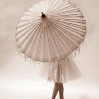 微信头像雨中打伞