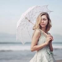 微信头像雨中打伞