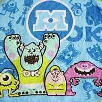 微信怪兽大学头像