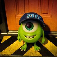 微信怪兽大学头像