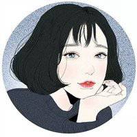 微信漫画卷发头像女生
