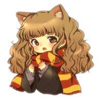 微信漫画卷发头像女生