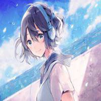 微信漫画卷发头像女生