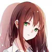 微信漫画卷发头像女生