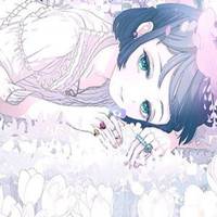 微信漫画卷发头像女生