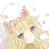 微信漫画卷发头像女生