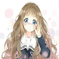 微信漫画卷发头像女生