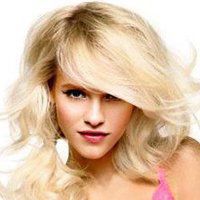 微信金发美女头像