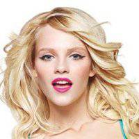 微信金发美女头像