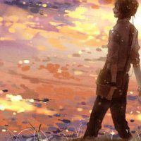 情侣头像粉色一男一女