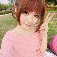 情侣头像粉色一男一女