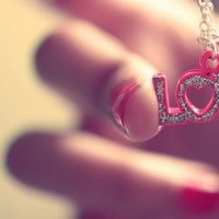 情侣头像粉色一男一女