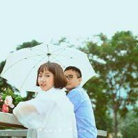 情侣打伞头像
