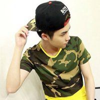 戴黑色帽子男生头像