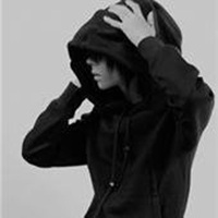 戴黑色帽子男生头像