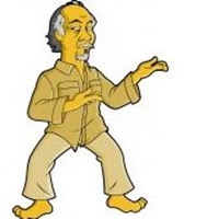 打太极微信头像图片大全