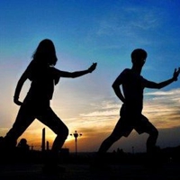 打太极微信头像图片大全