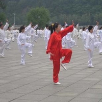 打太极微信头像图片大全