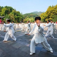 打太极微信头像图片大全