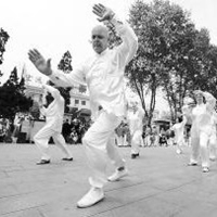 打太极微信头像图片大全