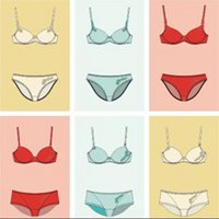 搞笑卡通胸罩头像