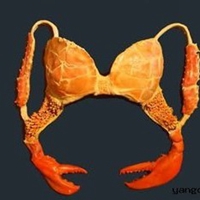 搞笑卡通胸罩头像