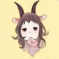 摩羯座头像女生带字的