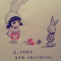 摩羯座头像女生带字的