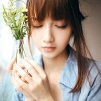 摩羯座头像女生真人