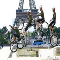 攀爬自行车头像