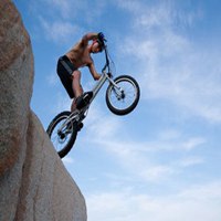 攀爬自行车头像