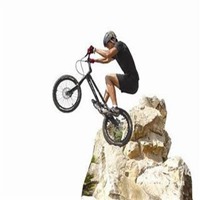 攀爬自行车头像