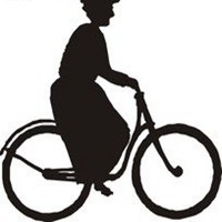 攀爬自行车头像