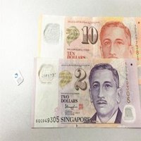 新加坡货币头像