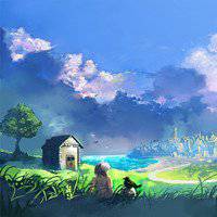 春天头像图片景色