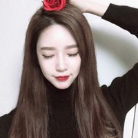 模特头像女性感图片