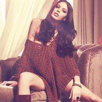 模特头像女性感图片