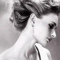 模特头像女性感图片