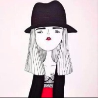 模特头像女性感图片