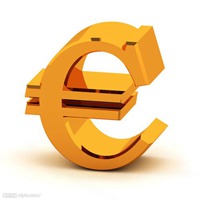 欧元货币头像