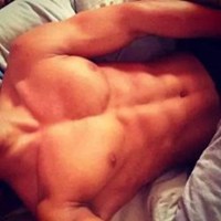 欧美健身头像男