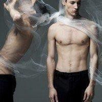 欧美健身头像男