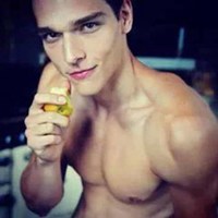 欧美健身头像男