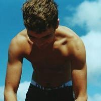 欧美健身头像男